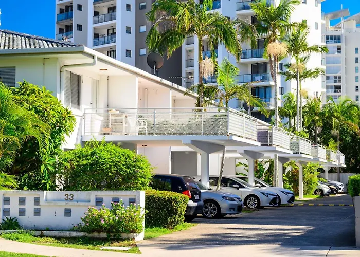 Wharfside Oasis -Beach Days In Surfers Paradise